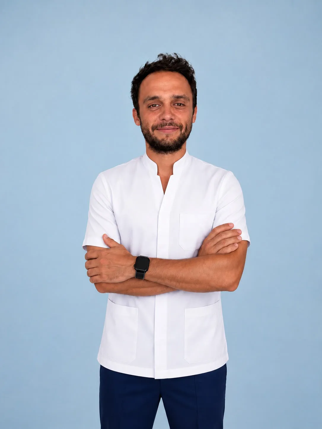 Ritratto di Alberto Dal Cin, fisioterapista e osteopata
